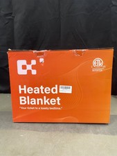 greenoak Heated Blanket Electric King Size 100"X90" Dual Control, Heating Blanke