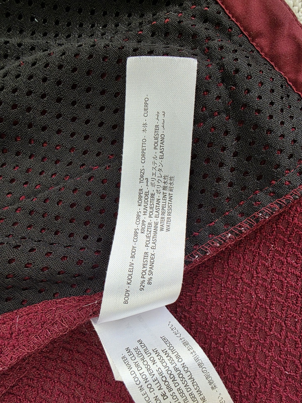 Ariat Soft Shell Jacket Maroon Aztec Logo Full Zi… - image 12