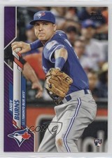 2020 Topps Update Meijer Purple Foil Andy Burns #U-177 f2v