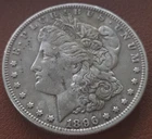 1896 S $1 Morgan Silver Dollar ~ XF Details