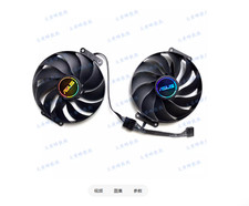 For ASUS RTX4060 4060ti 4070 DUAL OC Graphics Card Cooling Fan
