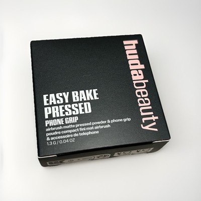 HUDA BEAUTY Easy Bake Pressed Phone Grip - Peach Cupcake (sold out)