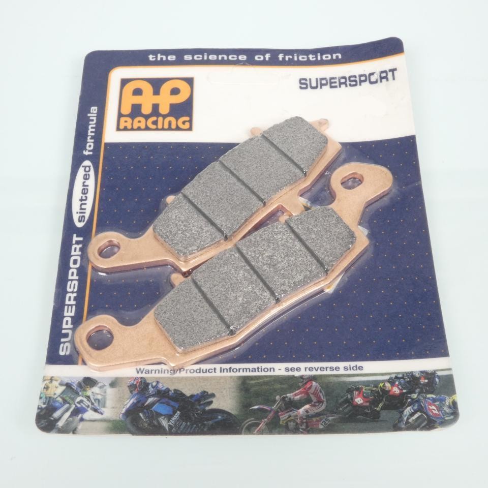 Plaquette de frein AP Racing pour Suzuki Gsf 650 Bandit N Abs 05-06