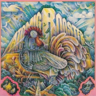 Atomic Rooster Made In England Japan Limited Mini LP CD SHM-CD P/S with OBI New