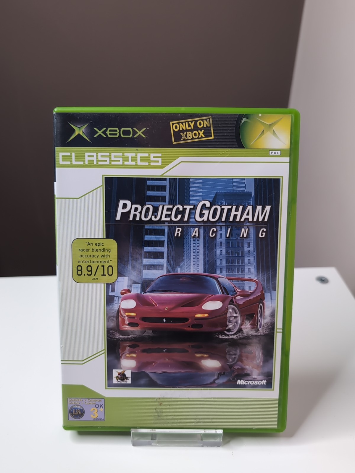 Project Gotham Racing Xbox Classics Complete With Manual