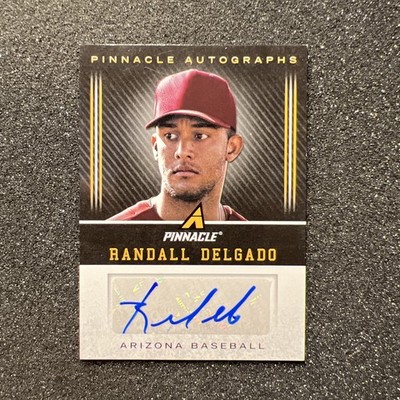 2013 Pinnacle RANDALL DELGADO #RD Rookie AUTO - ARIZONA BASEBALL CARD