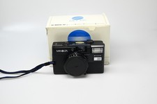 Minolta Hi-Matic GF Film Camera w/38mm f1.4 Lens G542