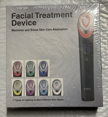 Bubioc  Facial Treatment Device 7 Types of Lighting 