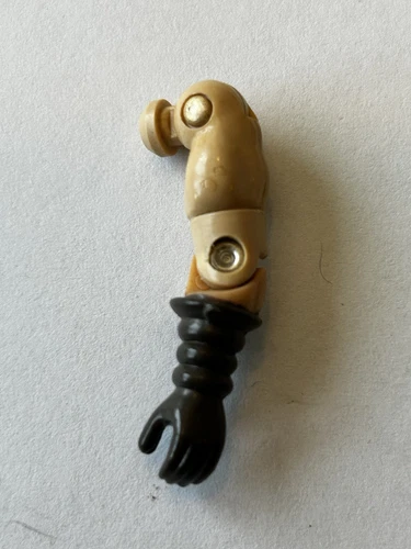 Gi Joe ARAH 1991 Desert Scorpion Left Arm Tight Elbow Flat Rate Shipping G147