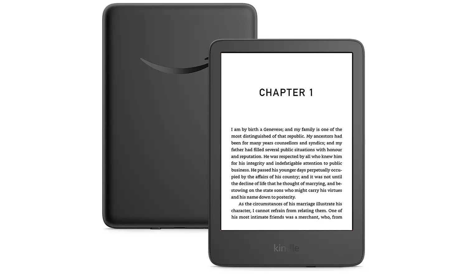 Amazon Kindle | Latest 11th Gen | 16GB | Lightest | Most Compact | BLACK | NEW