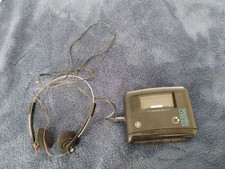 GE Vintage Cassette Tape Player,Model 3-5463A, Still Works  