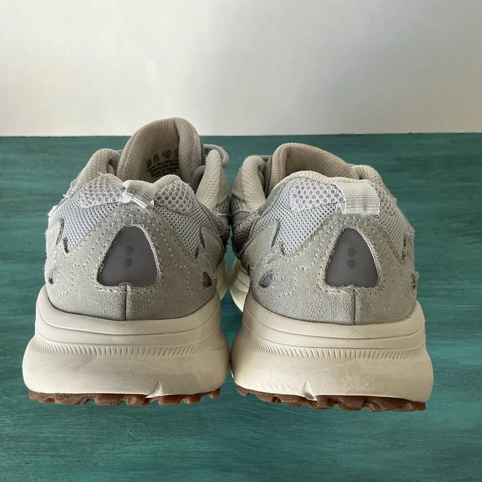 Zapato para caminar Ryka Trailblazer para mujer talla 9 cuero gris cómodo versátil Gorpcore Foto 2 de 4