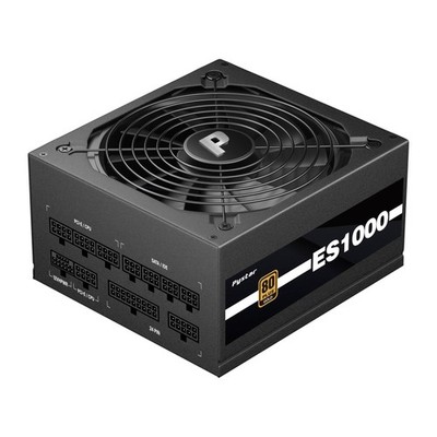 Pystar 1000W Power Supply 80+ Gold Full Modular PSU,ES1000