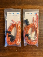 Flow Bungee Cord Goggle Strap Kit 2 Packs - NEW