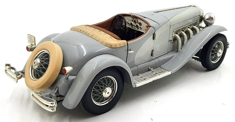 ERTL 1/18 Scale DC2822C 1935 Duesenberg SSJ - Grey With Case - Image 2 of 4