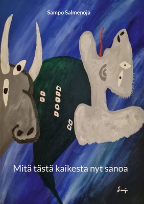 Mitä tästä kaikesta nyt sanoa Sampo Salmenoja Taschenbuch Finnisch 2022