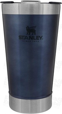 Stanley Classic Stay Chill Vacuum Insulated Pint Glass with Lid, 16oz Stainless