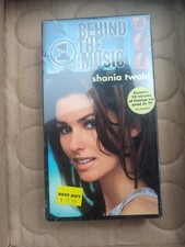 Shania Twain VH1 Behind the Music VHS Brand New Factory Sealed 