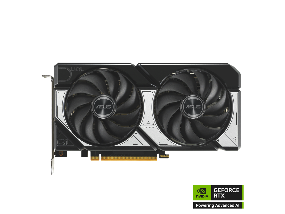 ASUS Dual GeForce RTX 5060 8GB GDDR7 PCI Express x8 ATX