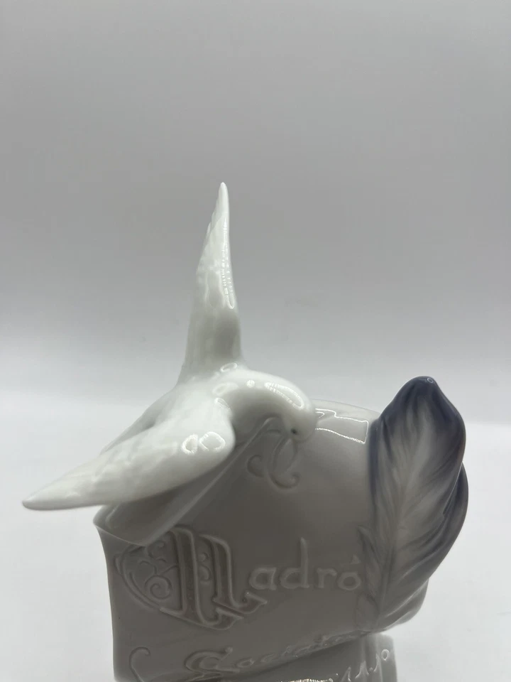 Lladro RARE LIMITED ED LLADRO SOCIETY SCROLL Figure 1998 Made in Spain - Image 2 of 4