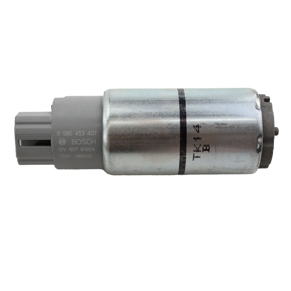 Bomba de combustible eléctrica Bosch 69131, en tanque para Ford Lincoln Mazda Mercury Foto 3 de 4