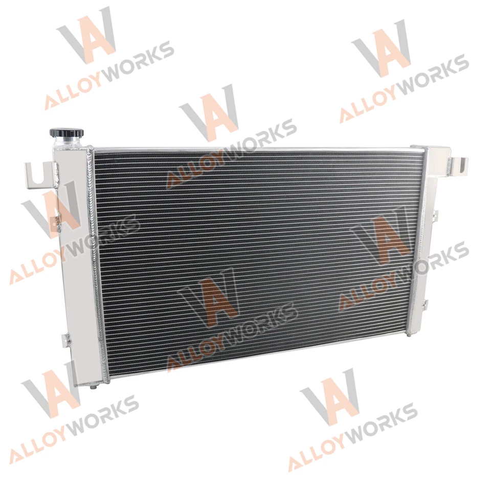 4 Row Aluminum Radiator for 1994-2002 Dodge Ram 1500 2500 3500 5.2L/5.9L UPGRADE Foto 3 de 4