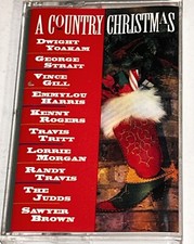 A Country Christmas Holiday Music Cassette 1C33