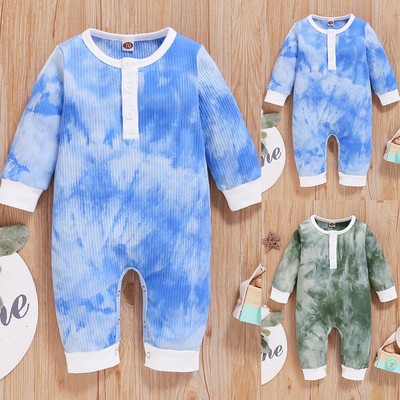 tie dye baby clothes