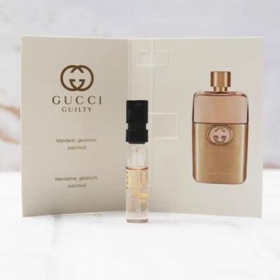 Gucci GUILTY Eau de Parfum Pour Femme For Women Sample Spray Vial