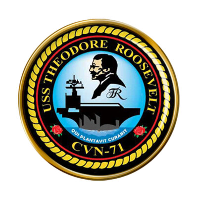 USS Theodore Roosevelt (CVN-71) Anstecknadel