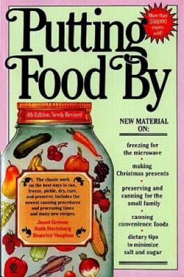 Putting Food By - Paperback By Greene, Janet - VERY GOOD