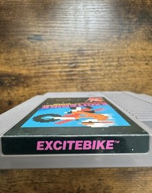 ExciteBike (Nintendo NES) Authentic Tested - 5 Screw