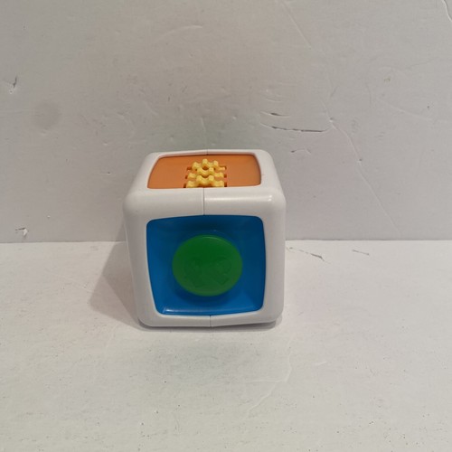 Fisher Price My First Fidget Cube Busy Toy Motor Skills Baby