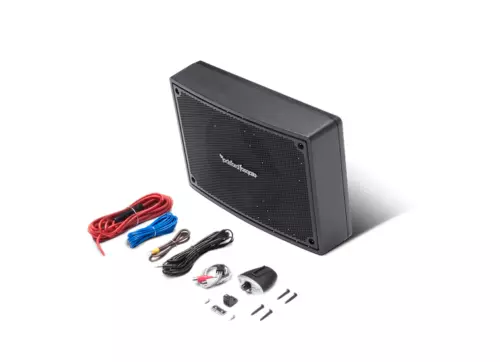 Rockford Fosgate Punch Single 8" Amplified Loaded Enclosure - PS-8