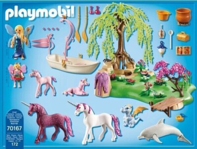 Playmobil 70167 Fairies Fairy Unicorn Island