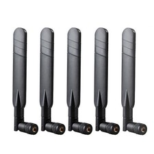 5-PCS 4G LTE 3dBi SMA Male Antenna for Mobile Cell Phone Signal Repeater