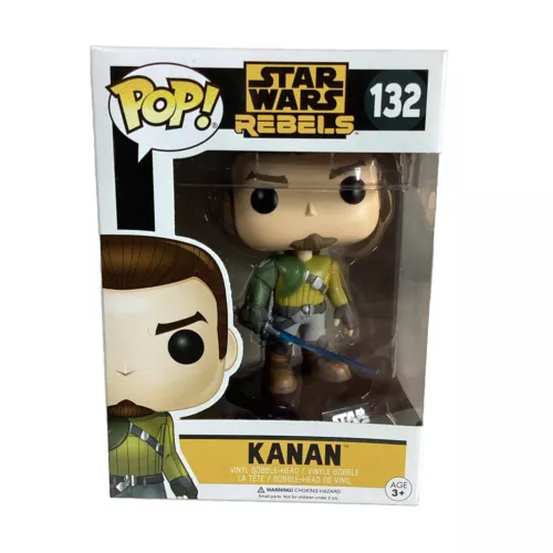Funko Pop! Vinyl: Star Wars - Kanan Jarrus #132