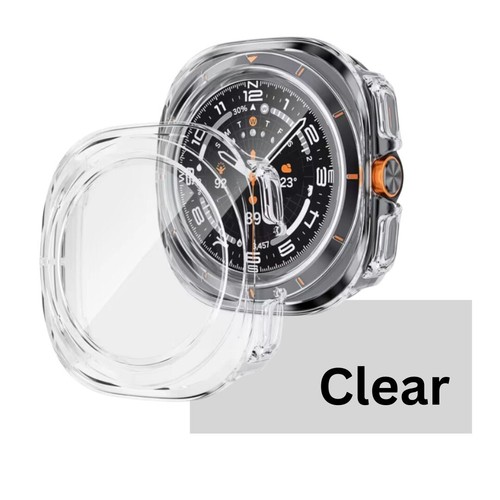 Futerał ochronny do Samsung Galaxy Watch Ultra 47mm 9H szkło cover ✅ szkło ochronne - Zdjęcie 9 z 23