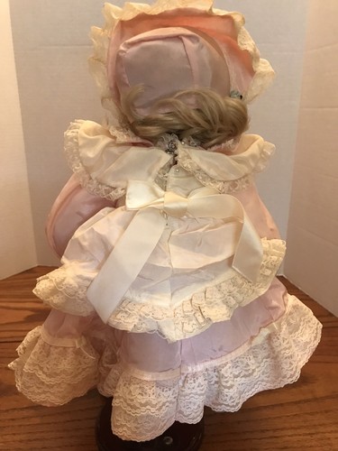 Colección de muñecas de porcelana Gorham musical 1987 - Kezi - Imagen 3 de 11