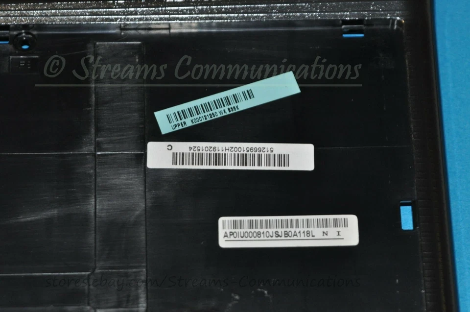 东芝 Satellite P755 P755D P755-S5263 15.6 便携式电脑掌托 带触摸板 — 第 2/4 张图片