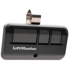 893MAX 3 Button Liftmaster Visor Remote Control Garage Door Opener