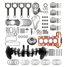 N20 2.0L Engine Rebuild Crankshaft Rod Piston Gasket Bolt Kit w/ Timing For BMW