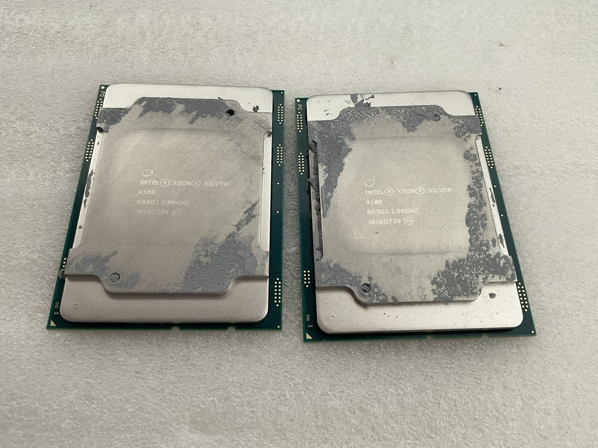 Intel Xeon Silver 4108 2個セット Intel Xeon Silver 4108 2個セット S1 ☆ 2個セット ☆ Intel XEON SILVER