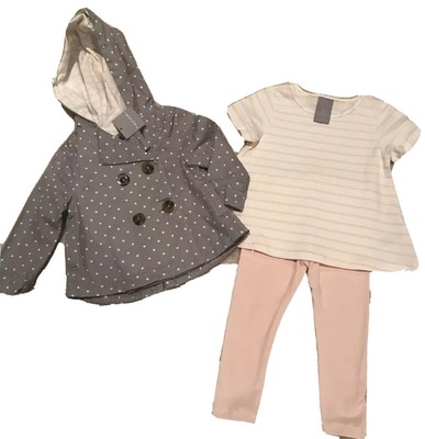 tahari baby girl set