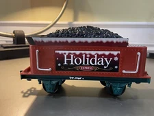 EZTEC North Pole Express Coal Tender Car Christmas Train