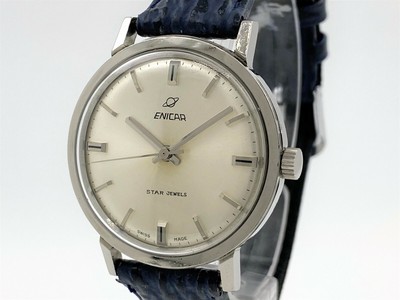 Stainless Steel Enicar Watch Amazon Wrist Watch Enicar Alarm Watch