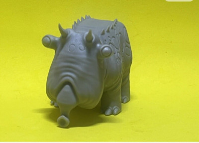 Star Wars Rebels Puffer Pig  1:12 6'' scale Black Series 3D Print