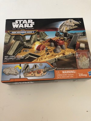 star wars micro machines millennium falcon