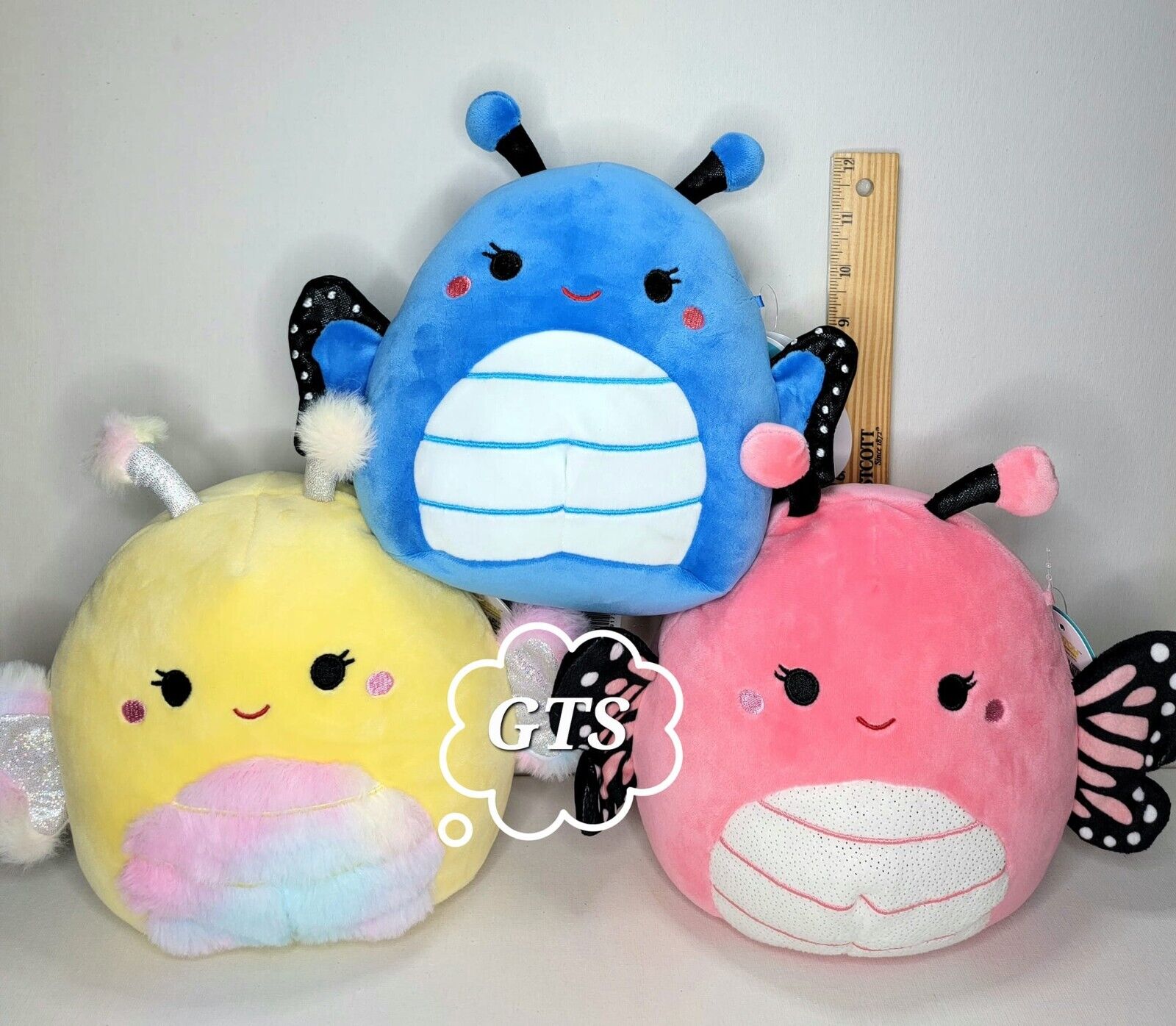 Squishmallows Waverly the Butterfly 3.5 - everydayvillains.com