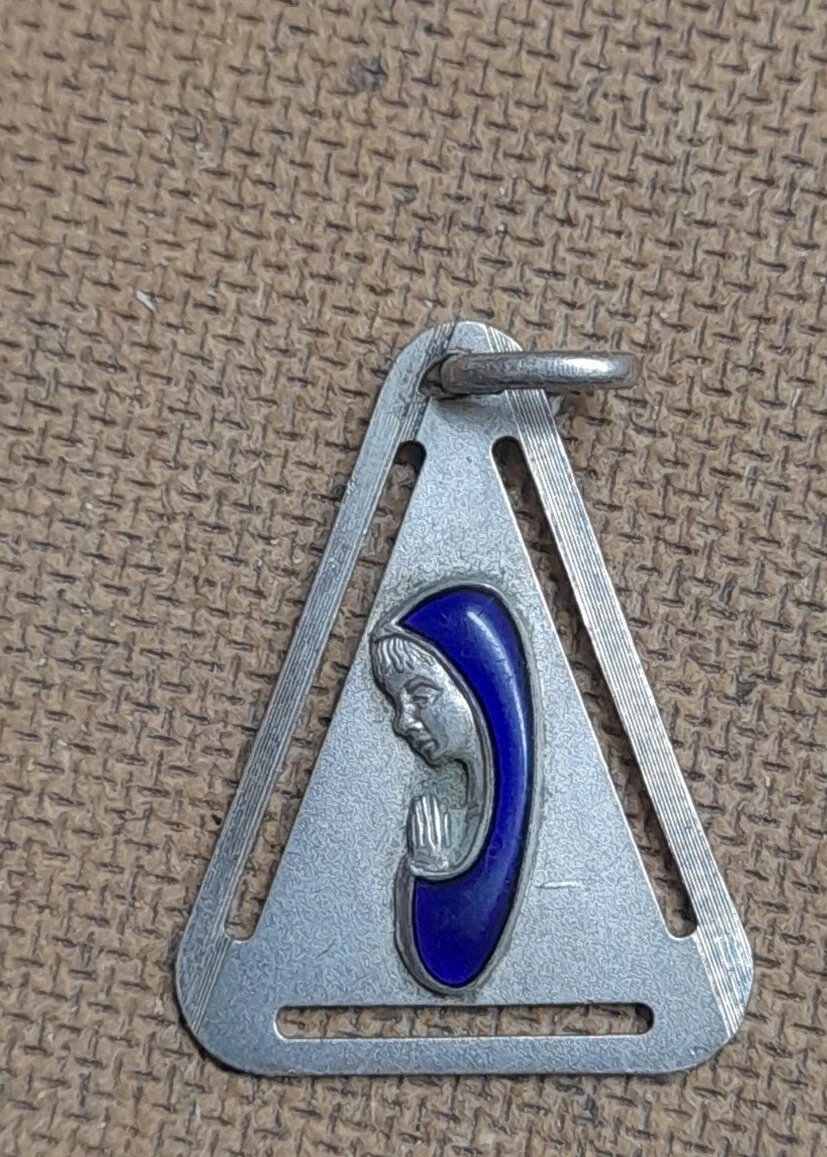 FashionJunkie4Life Collana Con Ciondolo Simbolo Unico In Argento Sterling 925 Con Catenina 45,7 Cm - 3